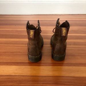 Dr. Martens Shoes - Dr Martens brown boots 8-eye. Size 6 women Dr. Martens Shoes - Dr Martens brown boots 8-eye. Size 6 women